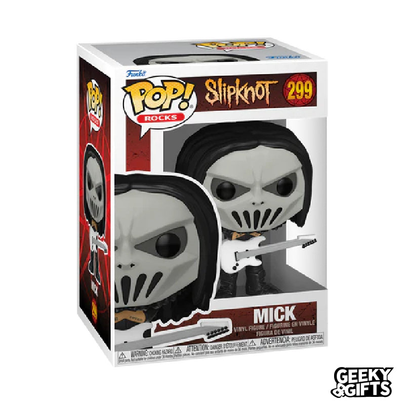 Funko Pop Rocks: Slipknot - Mick 299