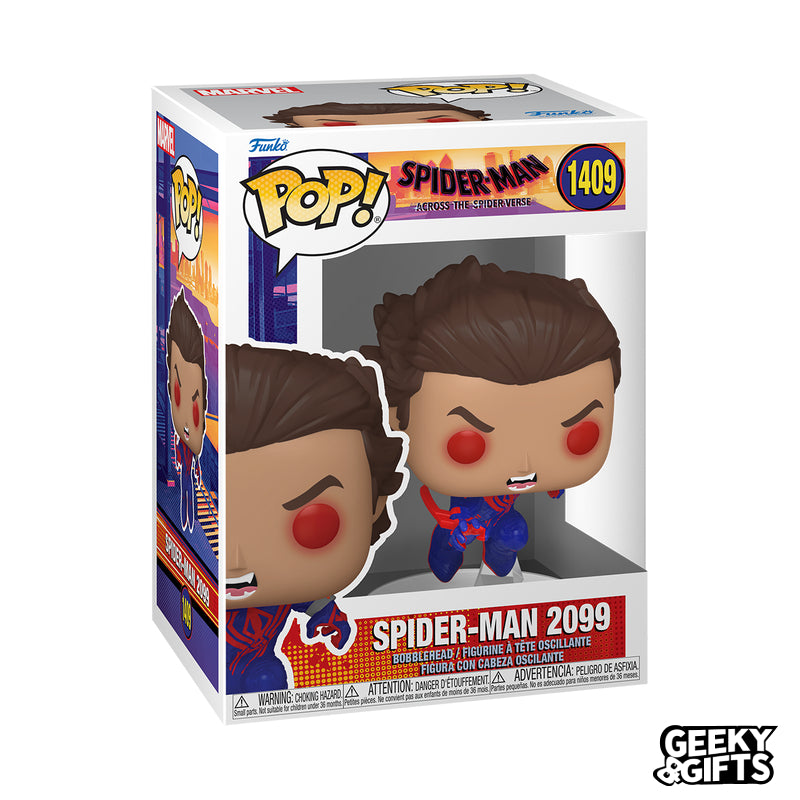 Funko Pop Marvel: Across the Spiderverse - SpiderMan 2099 Miguel O Hara 1409