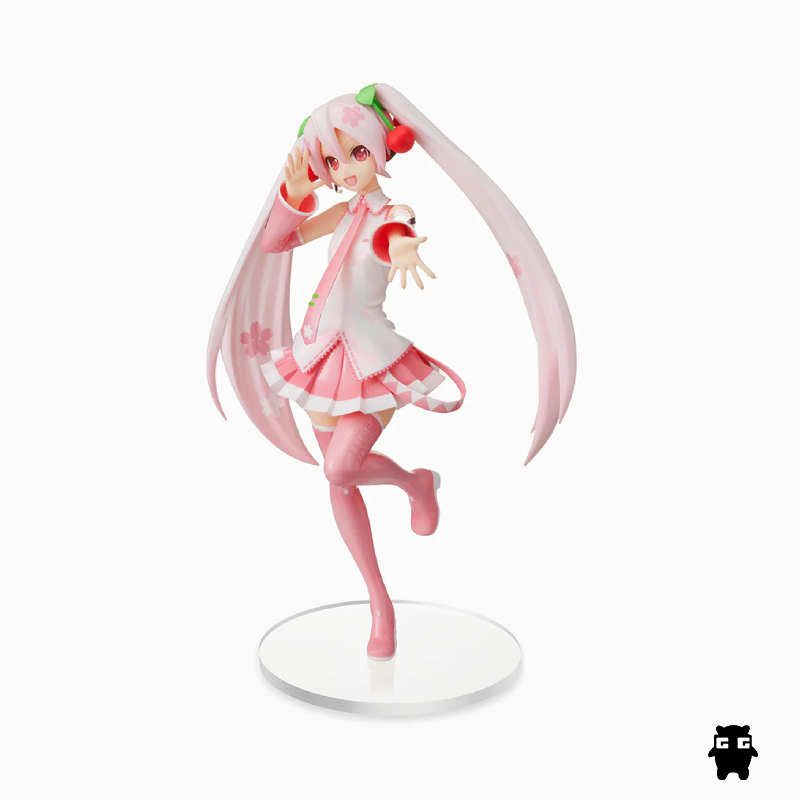 Sega Prize Figure Super Premium Vocaloid Hatsune Miku Sakura