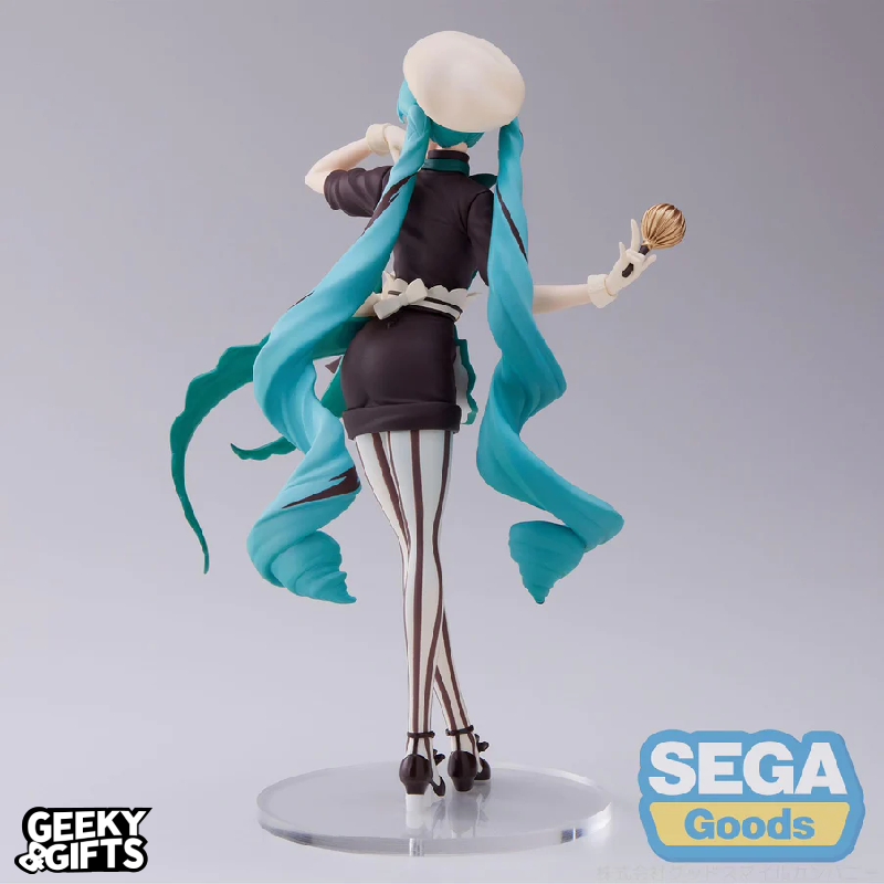 Sega Figures Luminasta: Hatsune Miku Bitter Patissier