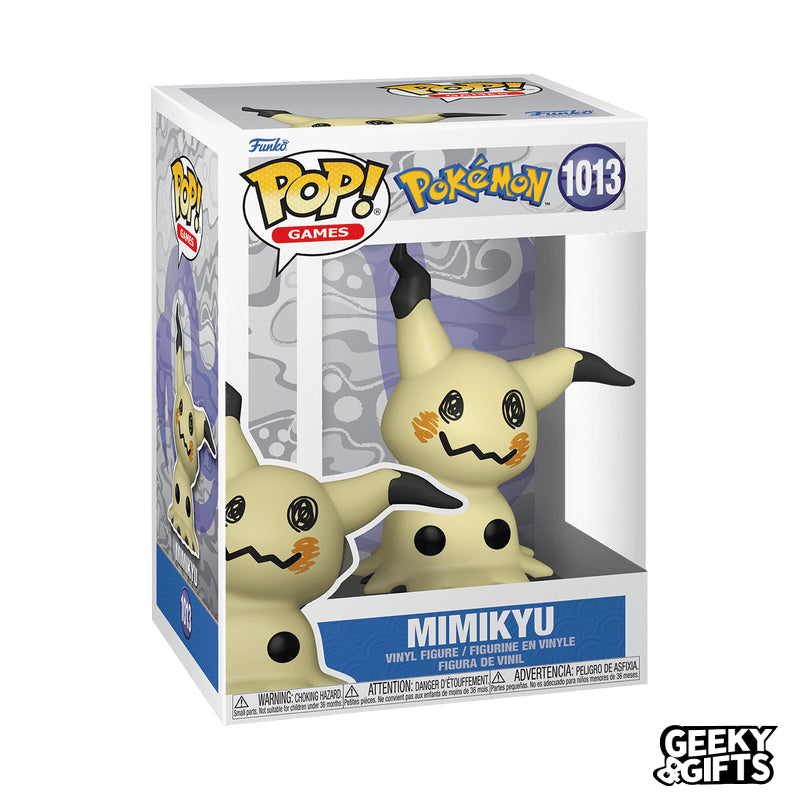 Funko Pop Games: Pokemon - Mimikyu 1013