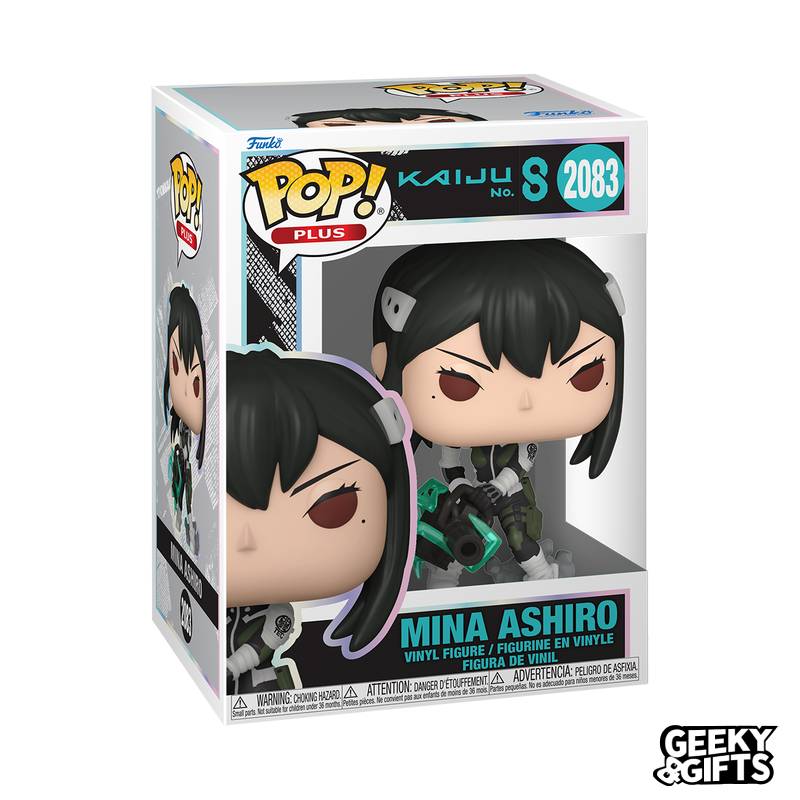 Funko Pop Plus Animation: Kaiju No. 8 - Mina Ashiro 2083