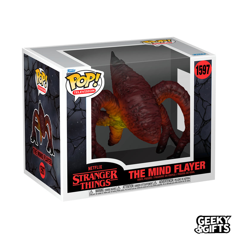Funko Pop Television: Stranger Things - The Mind Flayer 1597
