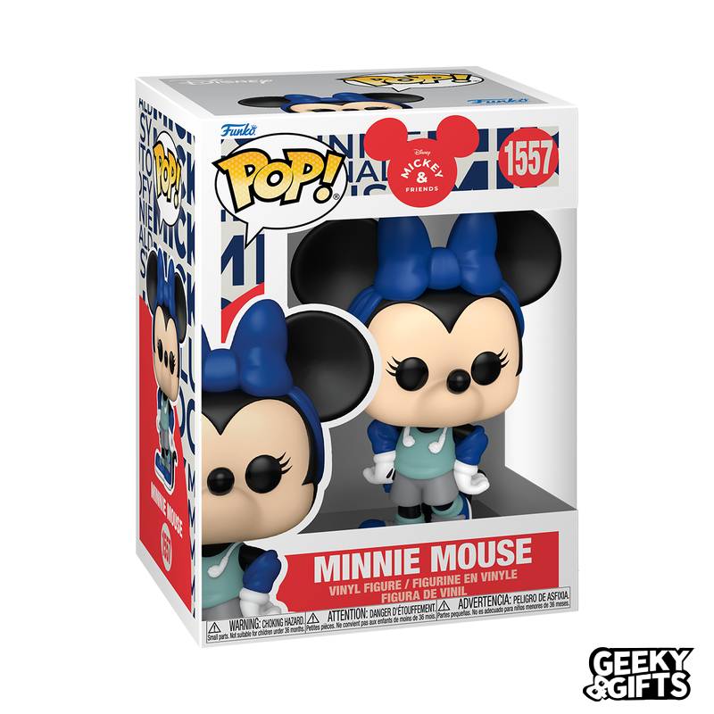 Funko Pop Disney: Mickey and Friends - Minnie Mouse Workout Outfit 1557