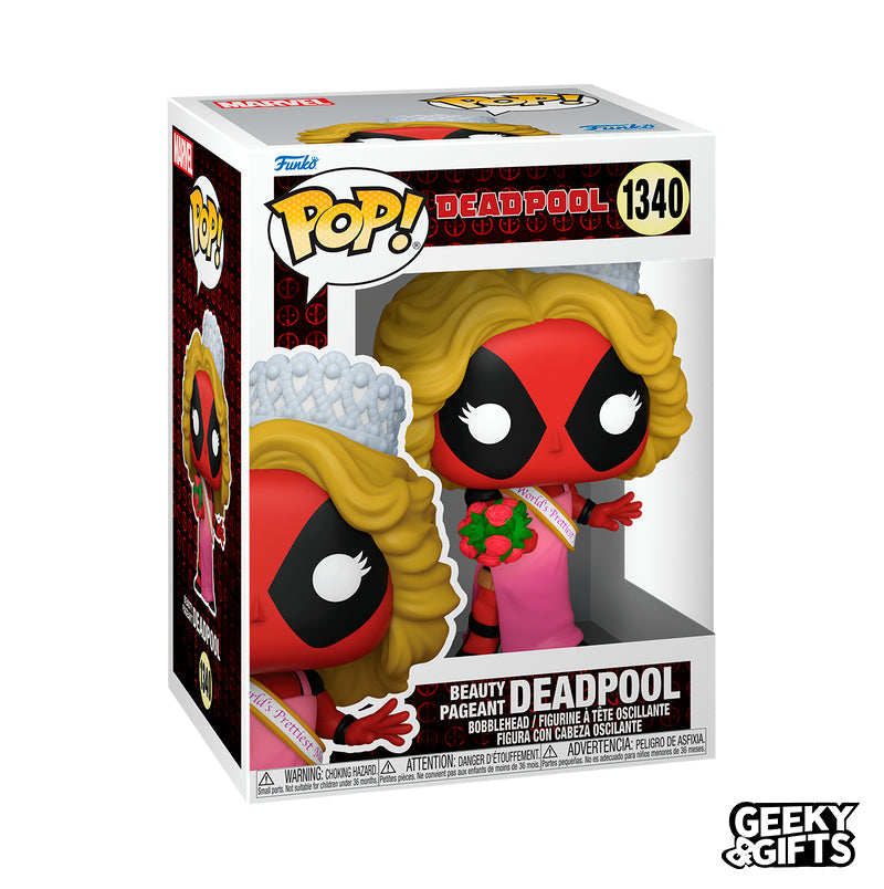 Funko Pop Marvel: Deadpool - Beauty Pageant Deadpool #1340