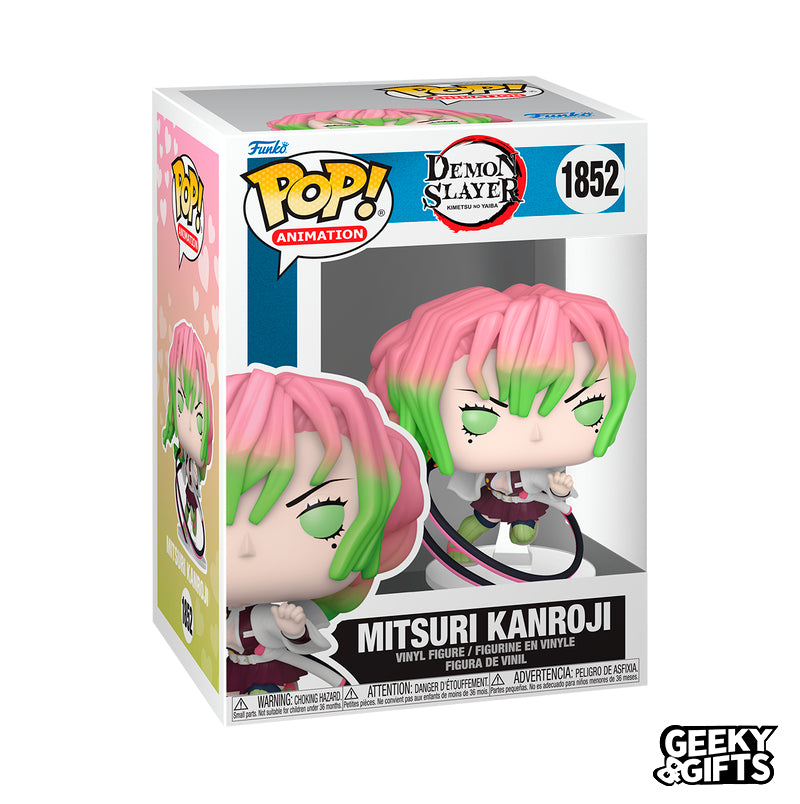 Funko Pop Animation: Demon Slayer - Mitsuri Kanroji 1852
