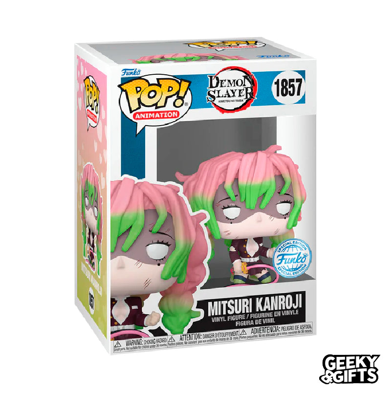 Funko Pop Animation: Demon Slayer - Mitsuri Kanoji Damaged 1857 Special Edition