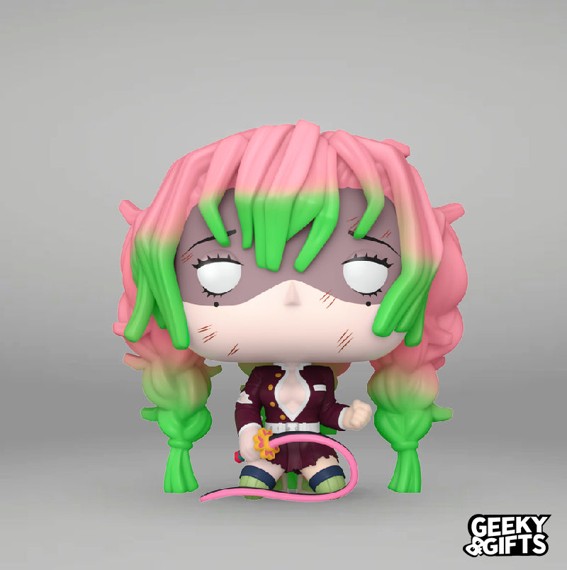 Funko Pop Animation: Demon Slayer - Mitsuri Kanoji Damaged 1857 Special Edition