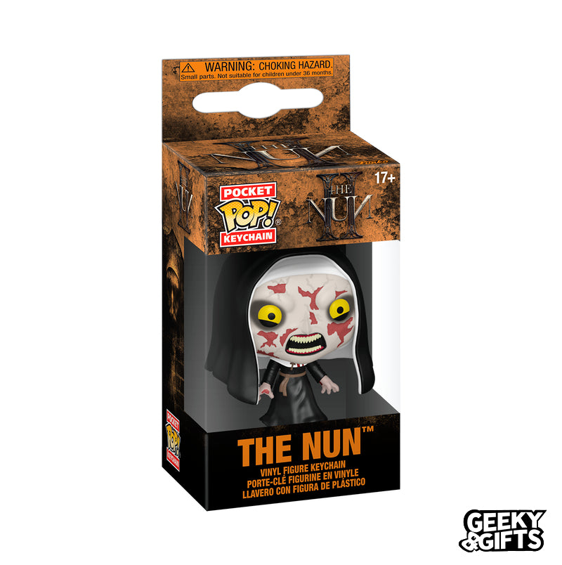 Funko Pocket Pop Keychain: The Nun II - La Monja