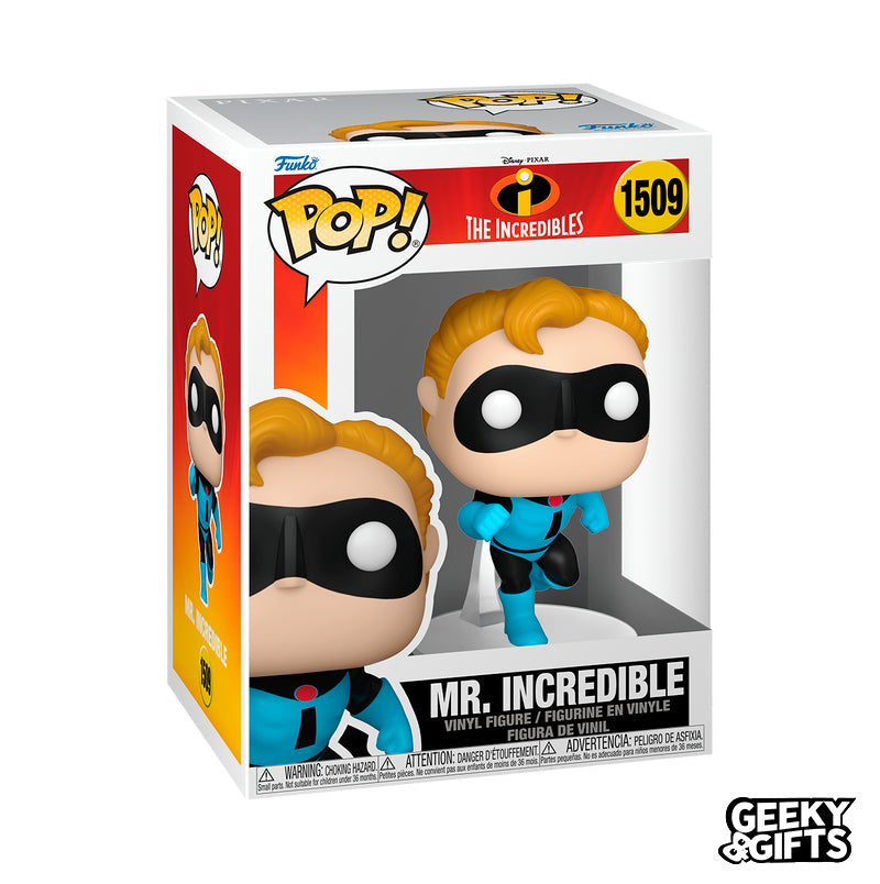 Funko Pop Disney: Los Increibles - Mr Increible 1509
