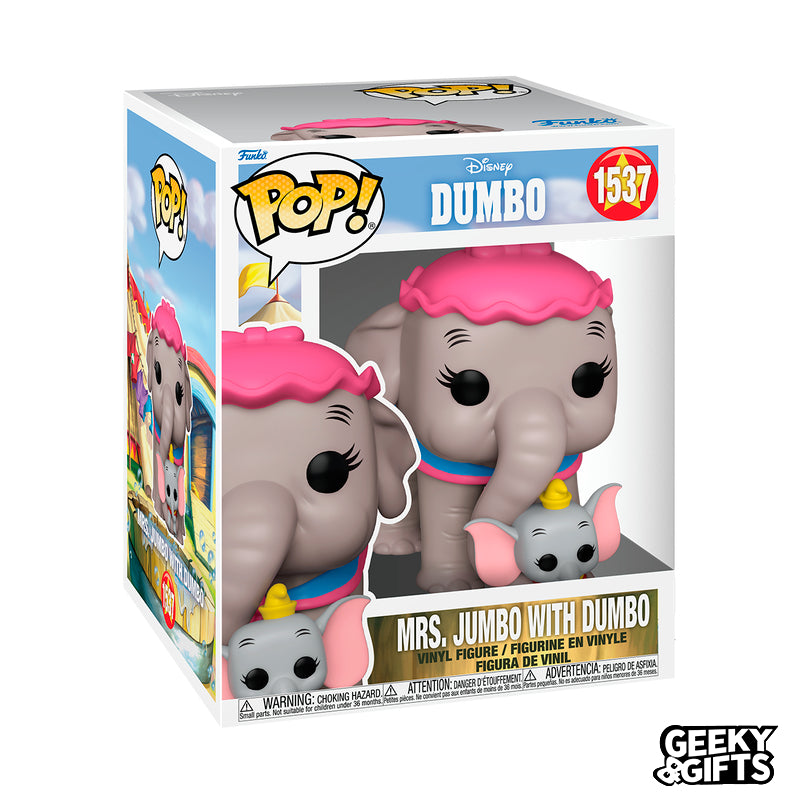Funko Pop Disney: Dumbo - Mrs Jumbo with Dumbo 1537