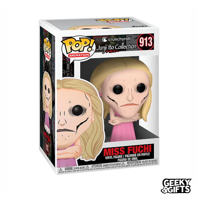 Funko Pop Animation: Junji Ito Collection - Miss Fuchi 913
