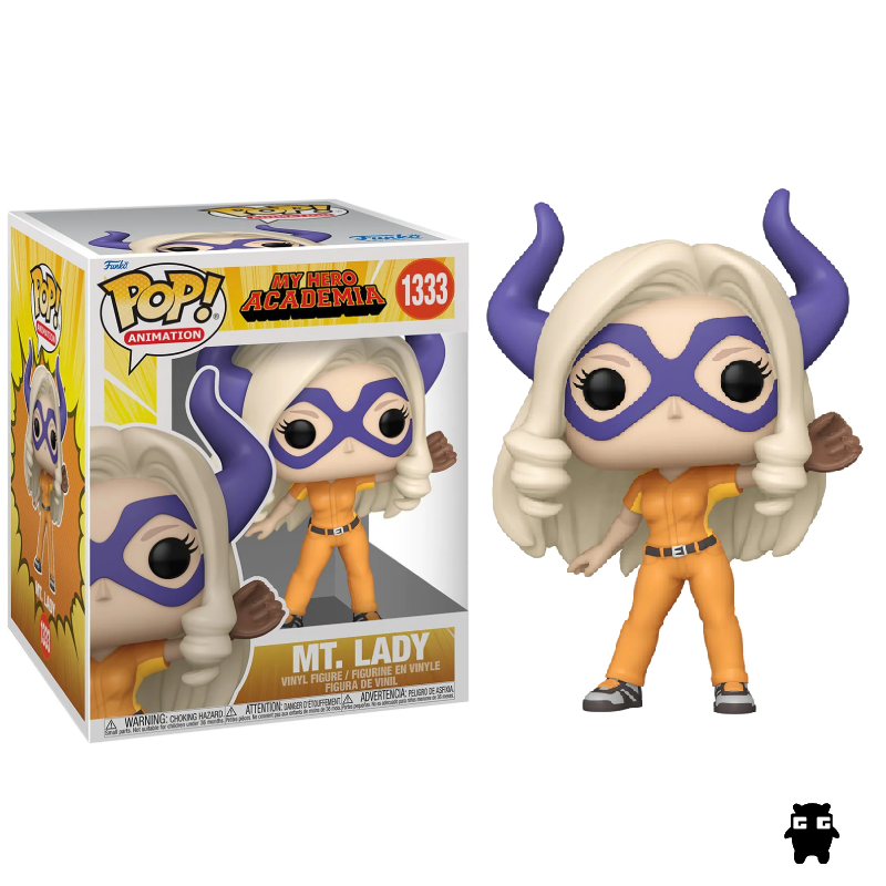 Funko Pop Deluxe: My Hero Academia - Mt Lady 1333