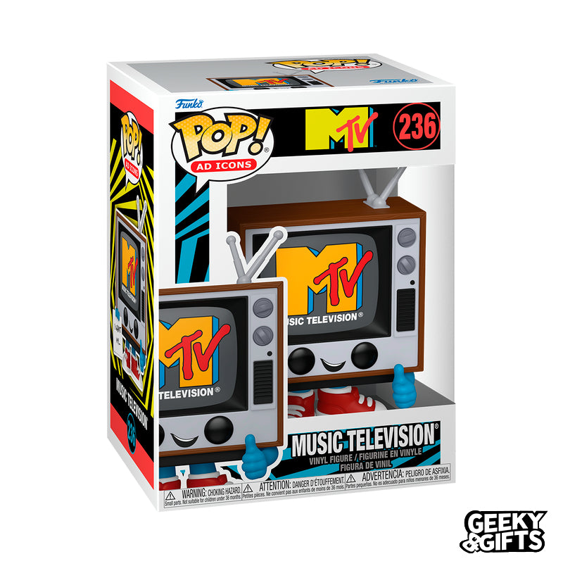 Funko Pop Ad Icons: MTV - Music Television 236