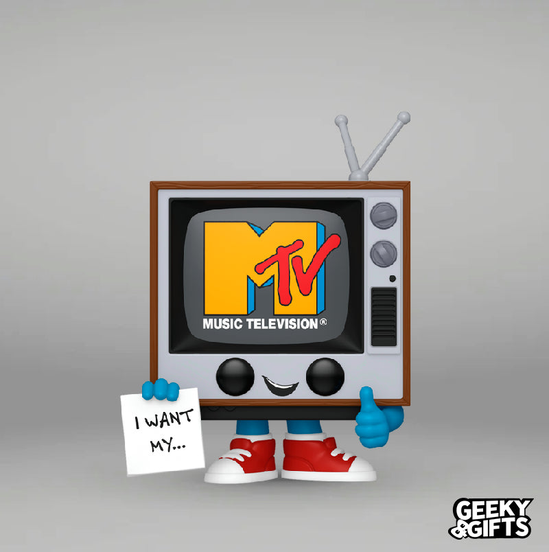 Funko Pop Ad Icons: MTV - Music Television 236