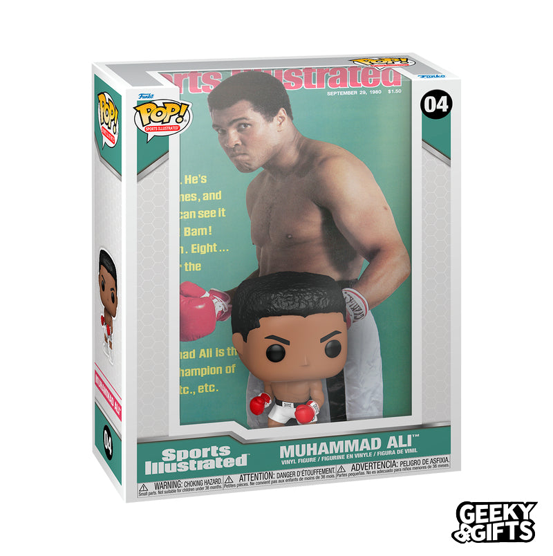 Funko Pop Magazine Cover: Sports Illustrated - Muhammad Ali 04