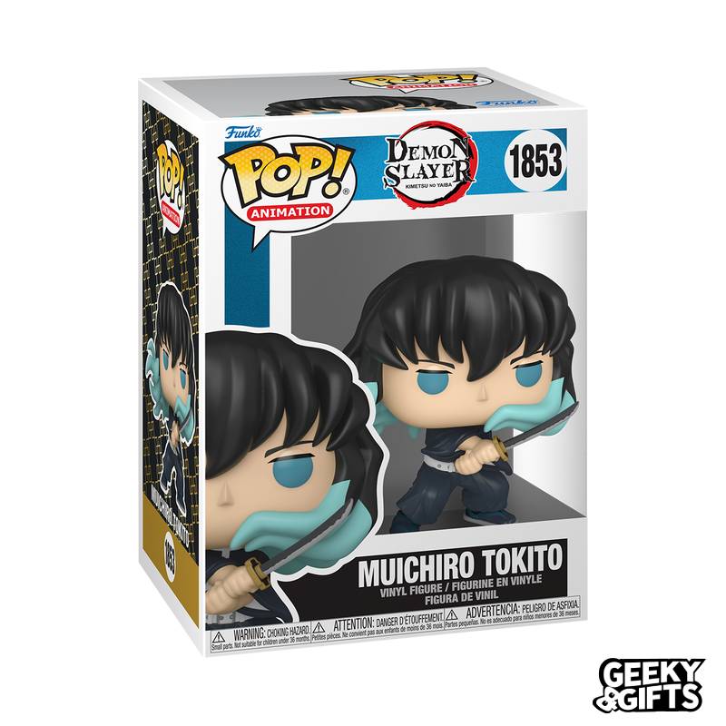 Funko Pop Animation: Demon Slayer - Muichiro Tokito 1853