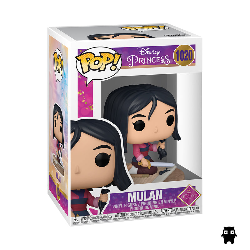Funko Pop Disney: Ultimate Princess - Mulan 1022