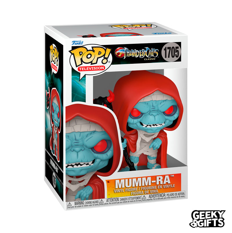 Preventa Funko Pop Television: ThunderCats - Mumm-Ra 1705