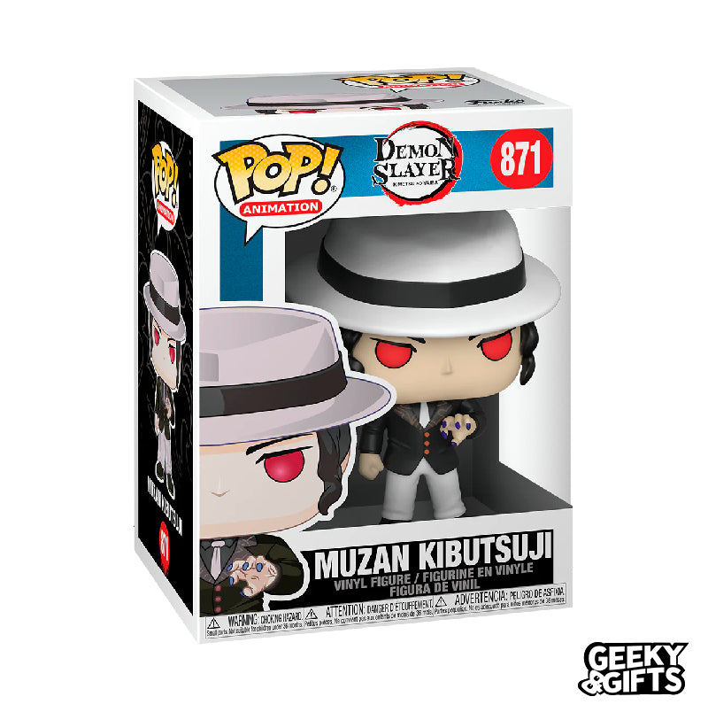 Funko Pop Animation: Demon Slayer - Muzan Kibutsuji 871