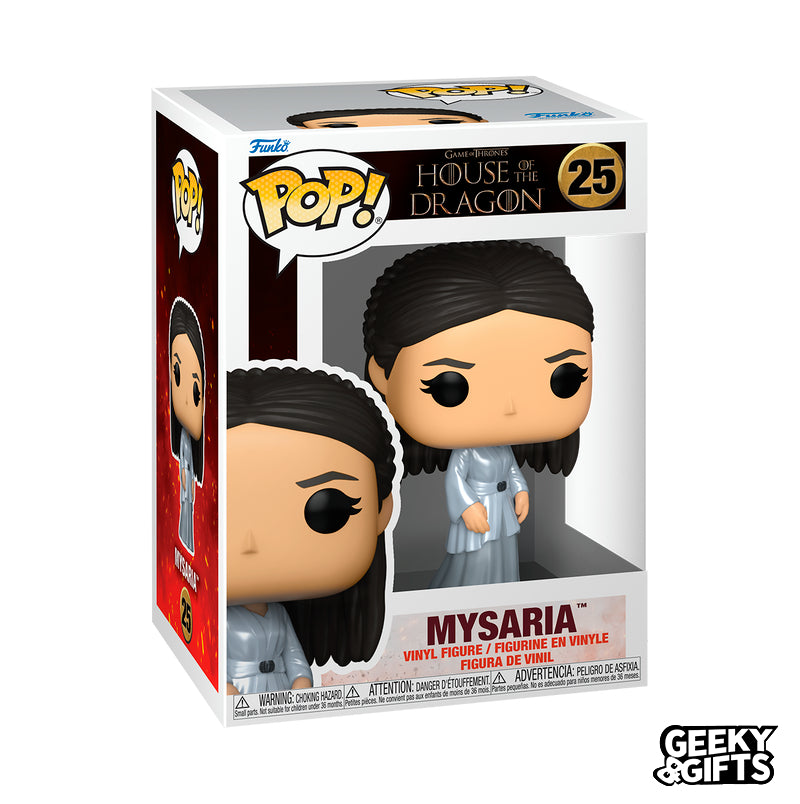 Funko Pop Television: House of the Dragon - Mysaria 25