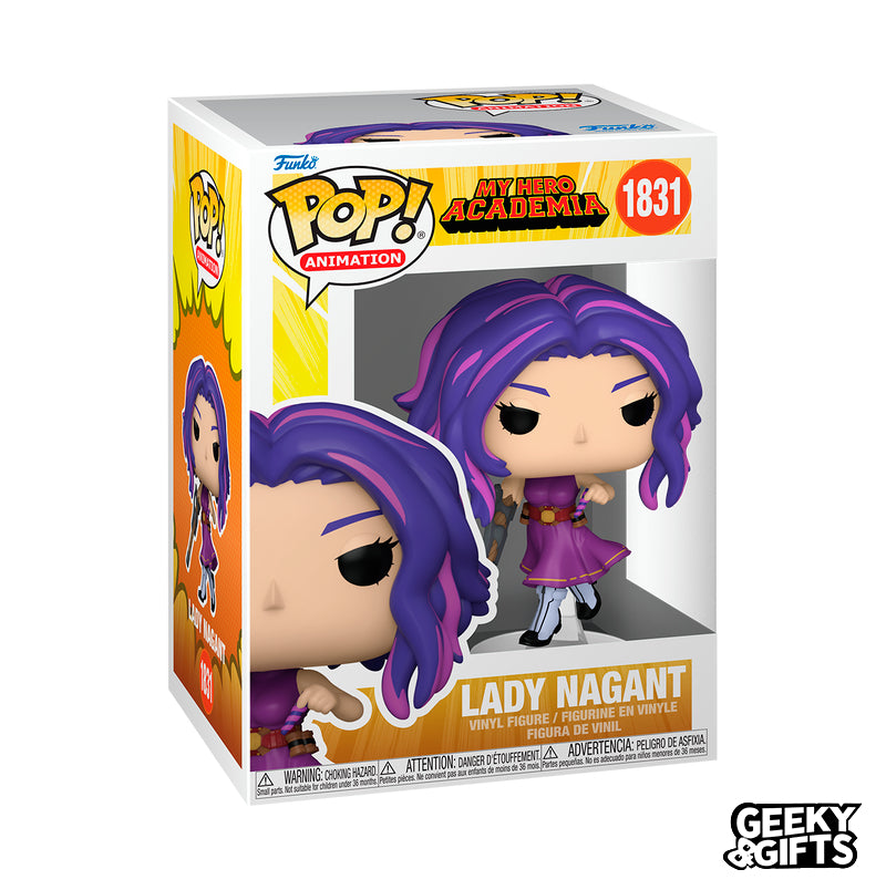 Funko Pop Animation: My Hero Academia - Lady Nagant 1831