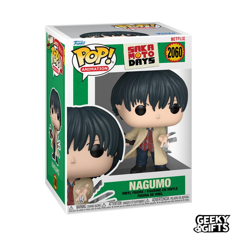 Preventa Funko Pop Animation: Sakamoto Days - Nagumo 2060