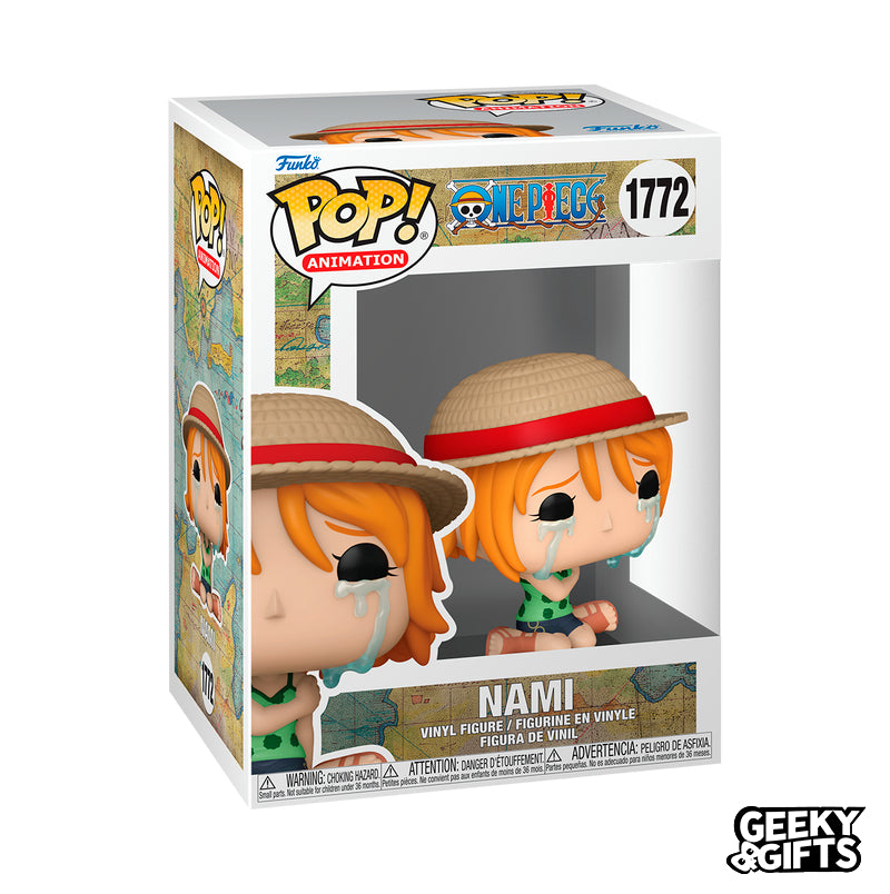 Funko Pop Animation: One Piece - Nami Con Sombrero 1772