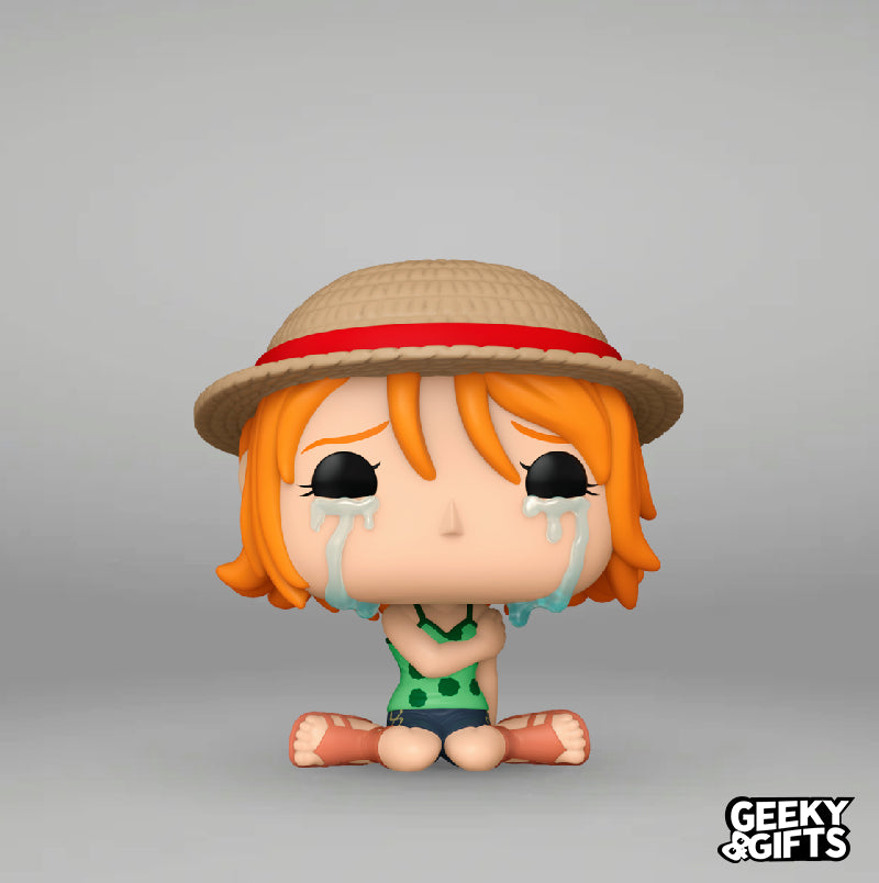 Funko Pop Animation: One Piece - Nami Con Sombrero 1772