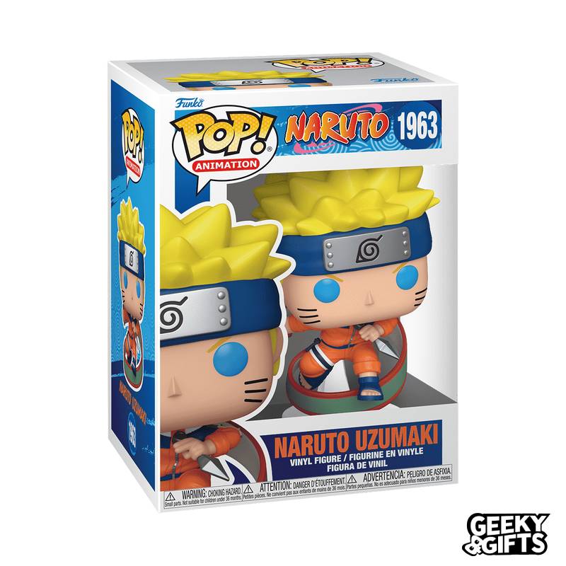 Funko Pop Animation: Naruto - Naruto Uzumaki 1963