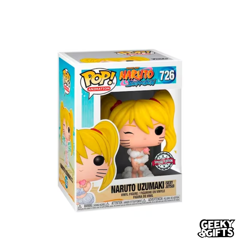 Funko Pop Animation Naruto Sexy Jutsu SE 726
