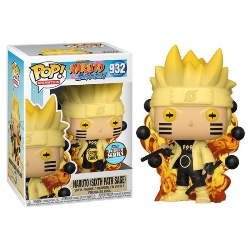 Funko Pop Animation: Naruto - Naruto Uzumaki Six Paths 932