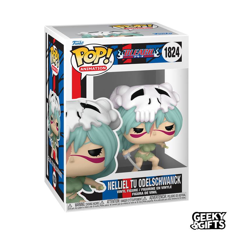 Funko Pop Animation: Bleach - Nelliel Tu Odelschwanck 1824