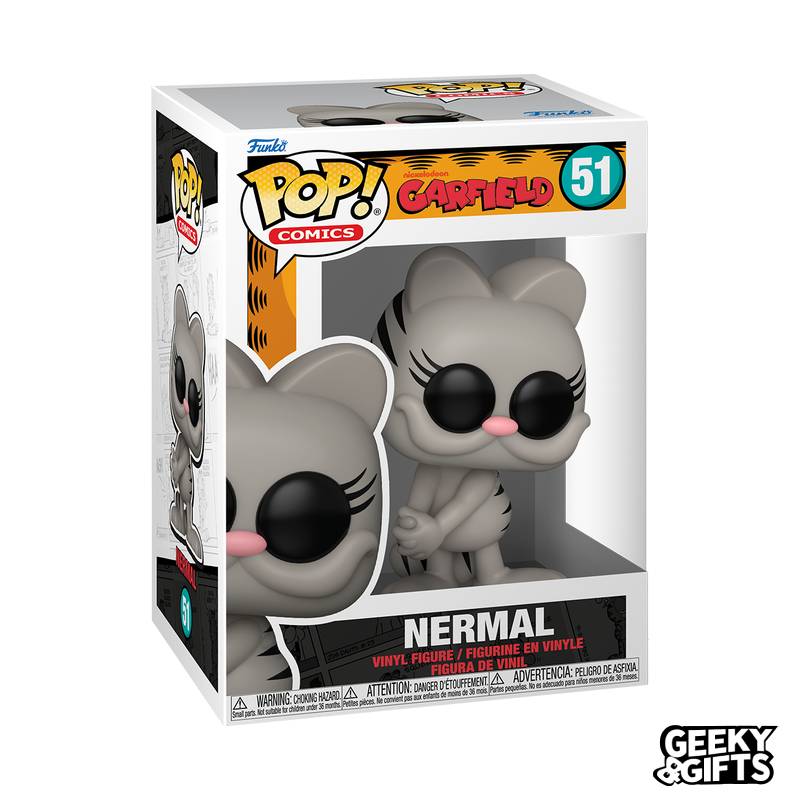 Preventa Funko Pop Comics: Garfield - Nermal 51