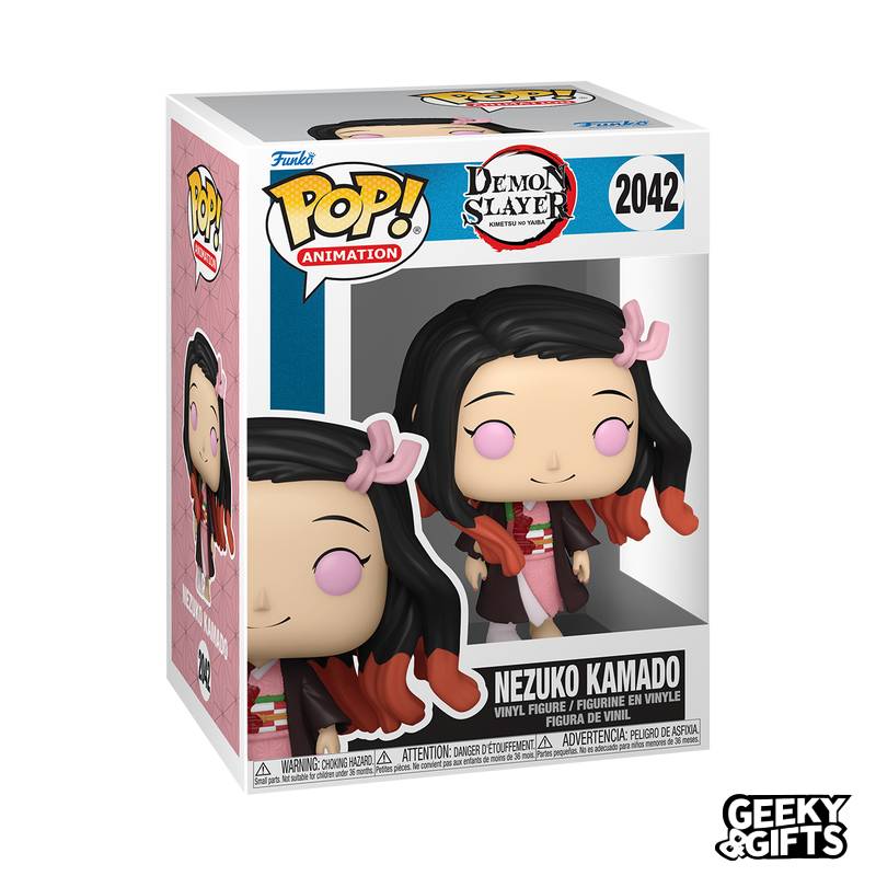 Preventa Funko Pop Animation: Demon Slayer - Nezuko Kamado Smiling 2042