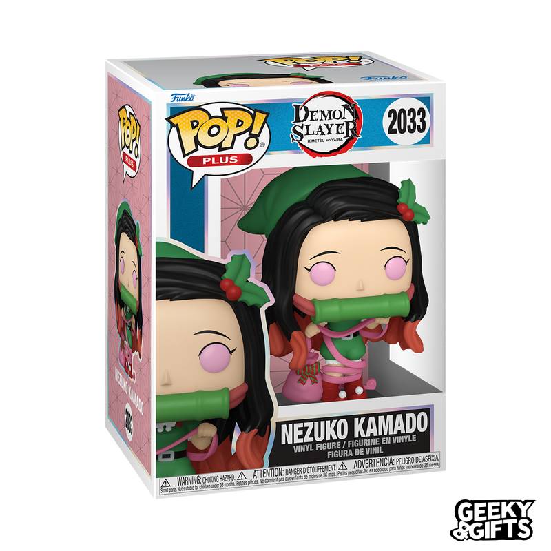 Preventa Funko Pop Plus Animation: Demon Slayer - Nezuko Kamado Holidays 2033