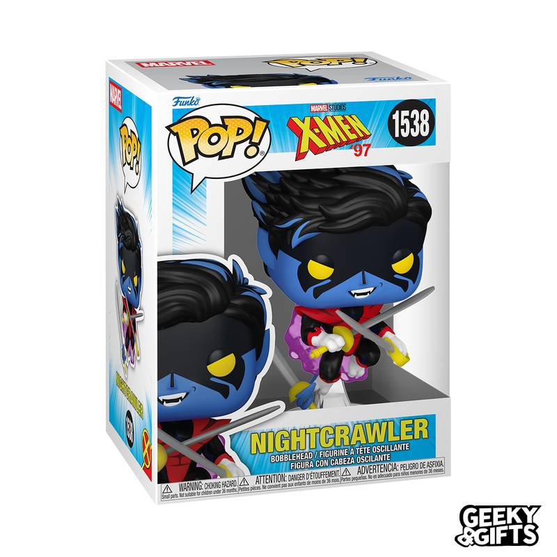 Preventa Funko Pop Marvel: X-Men 97 - Nightcrawler 1538