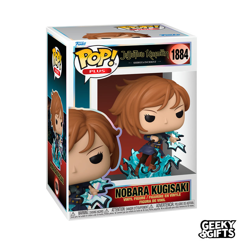 Funko Pop Plus Animation: Jujutsu Kaisen - Nobara Kugisaki 1884