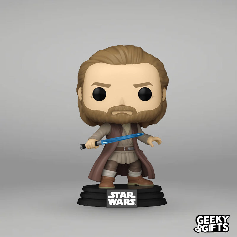 Funko POP Star Wars n°629 Obi-Wan Kenobi