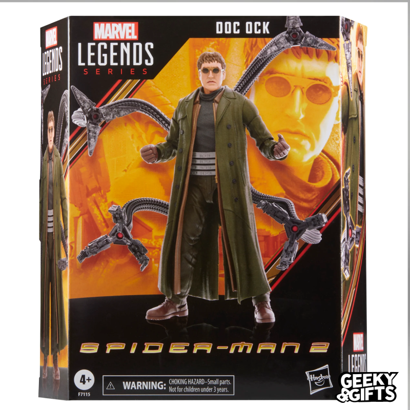 Marvel Legends: Spider Man No Way Home - Doctor Octopus Deluxe