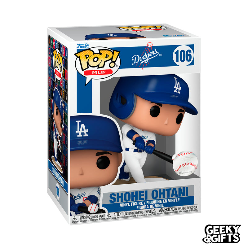 Funko Pop MLB: Dodgers - Shohei Ohtani 106