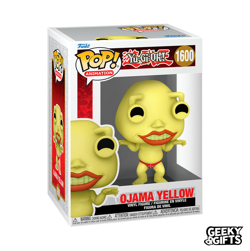 Funko Pop Animation: Yu Gi Oh - Ojama Yellow 1600