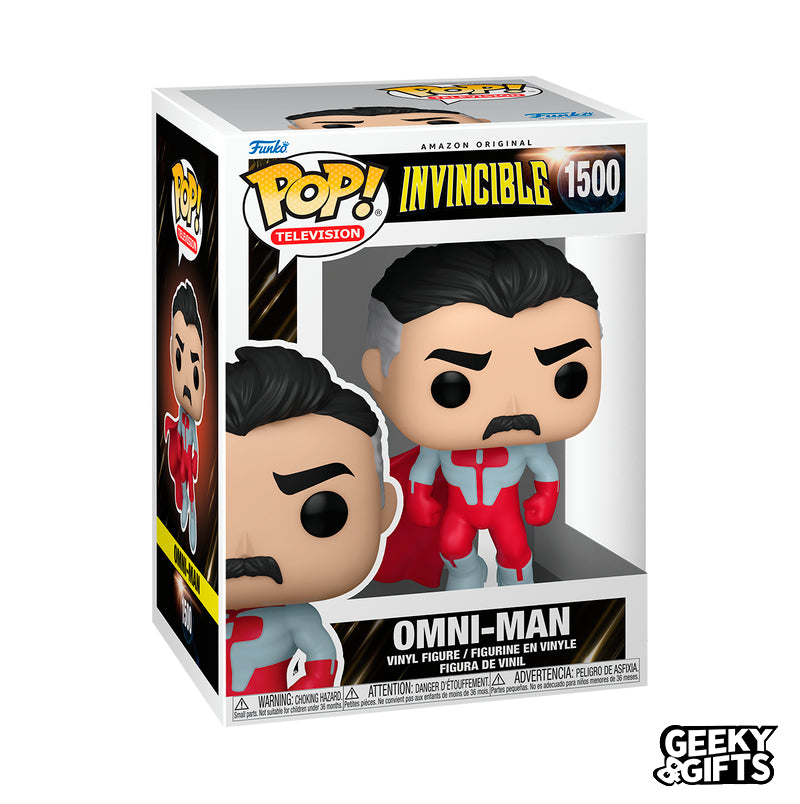Funko Pop Television: Invencible- Omni-man 1500