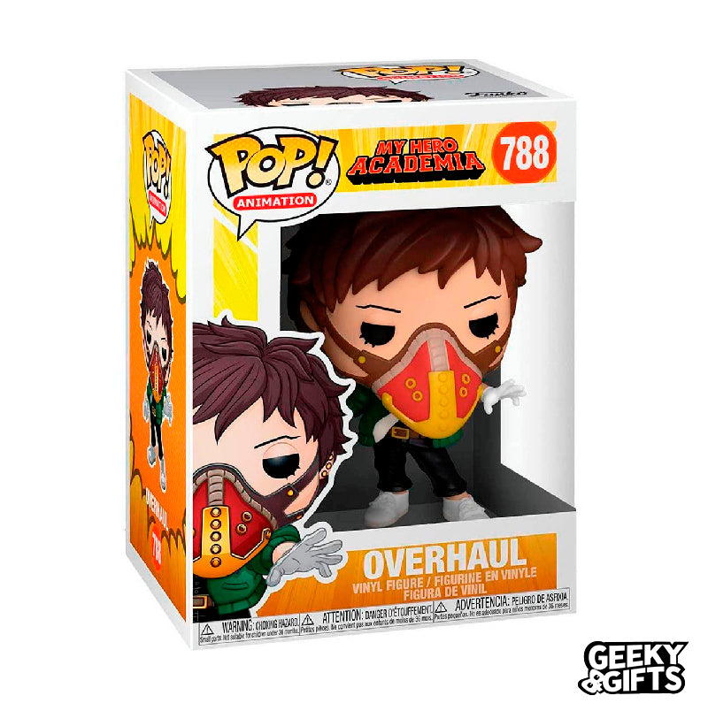 Funko Pop Animation: My Hero Academia - Overhaul 788