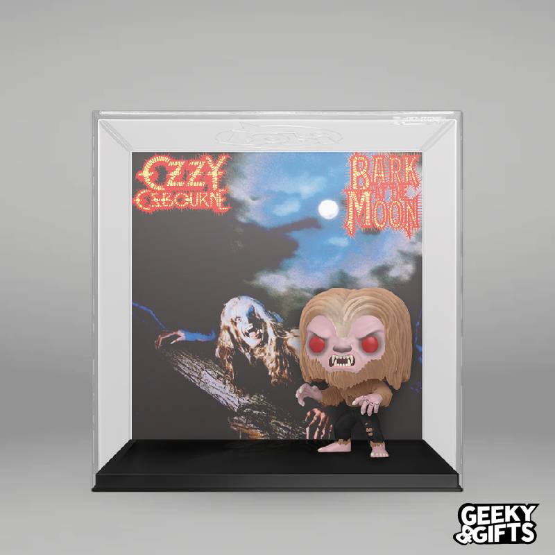 Preventa Funko Pop Albums: Ozzy Osbourne - Bark at the Moon 60 Flocked