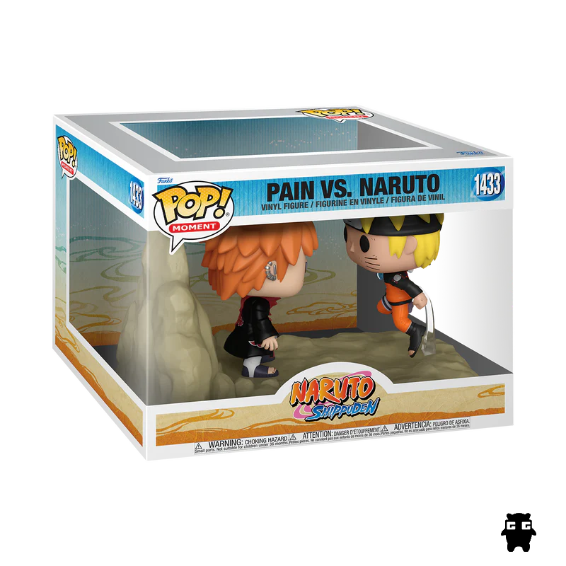 Funko Pop Moment Naruto Pain vs Naruto 1433
