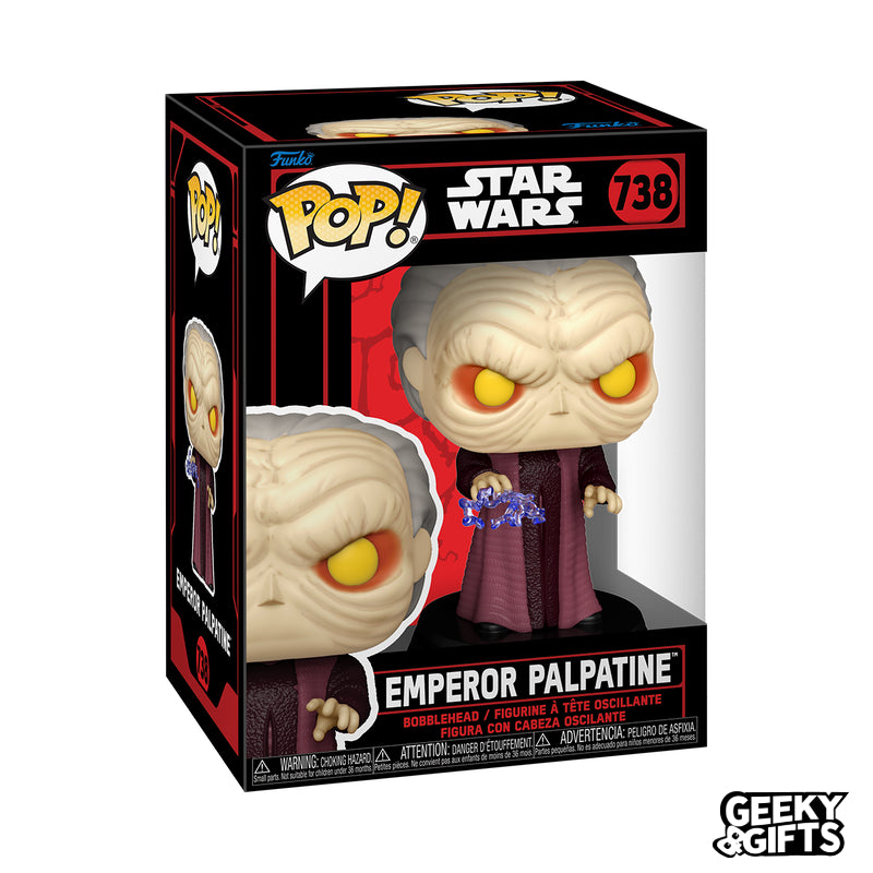 Funko Pop Star Wars: The Dark Side - Emperor Palpatine 738