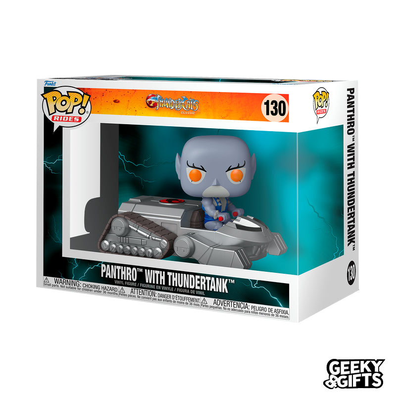 Funko Pop Rides: ThunderCats - Panthro with Thundertank 130