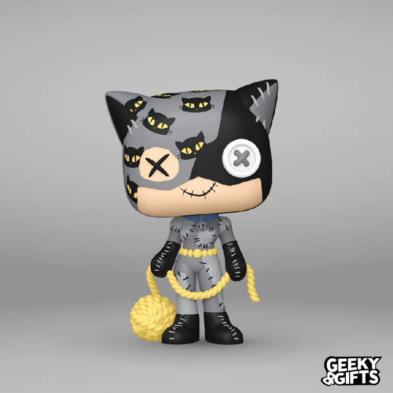 Funko Pop Heroes: Batman - Patchwork Catwoman 509