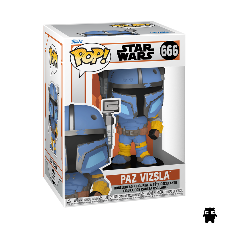 Funko Pop Star Wars: The Mandalorian - Paz Vizsla 666